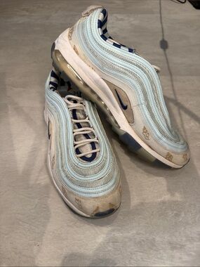 Nike Air Max 97 Golf 🏌🏽‍♂️ “Nautical” White/Blue | Men’s Size 10 | CK1220-100